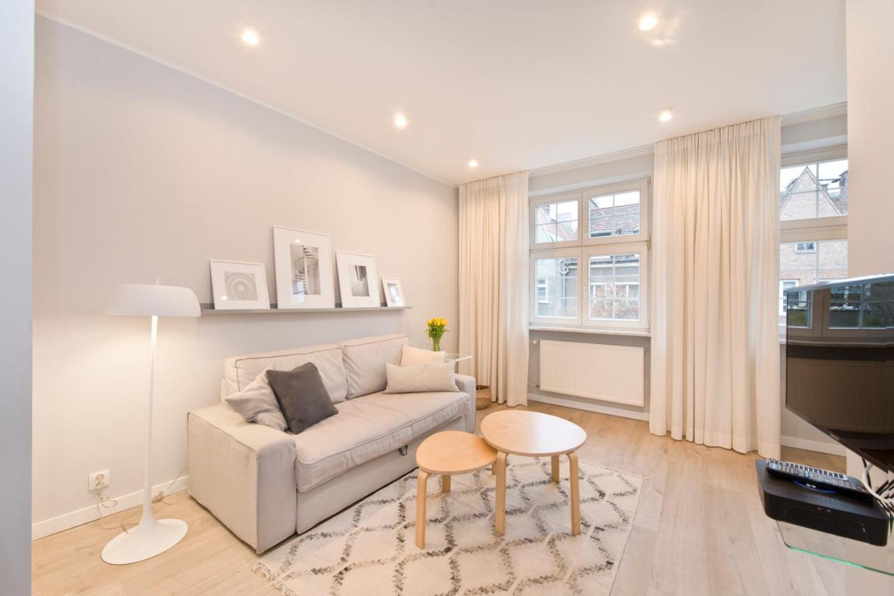 Apartamenty Grobla III Q4Apartments Gdansk Bagian luar foto