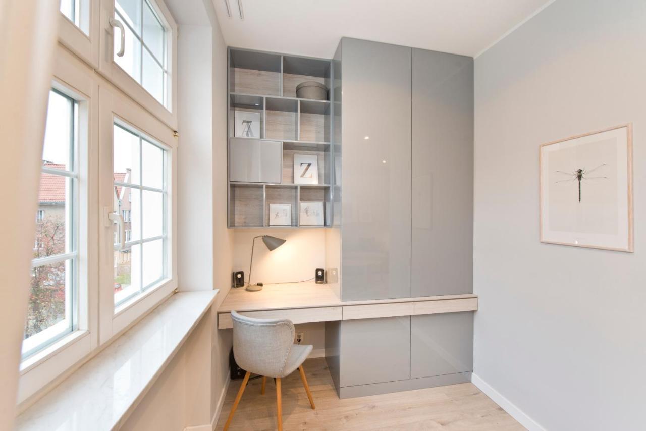 Apartamenty Grobla III Q4Apartments Gdansk Bagian luar foto