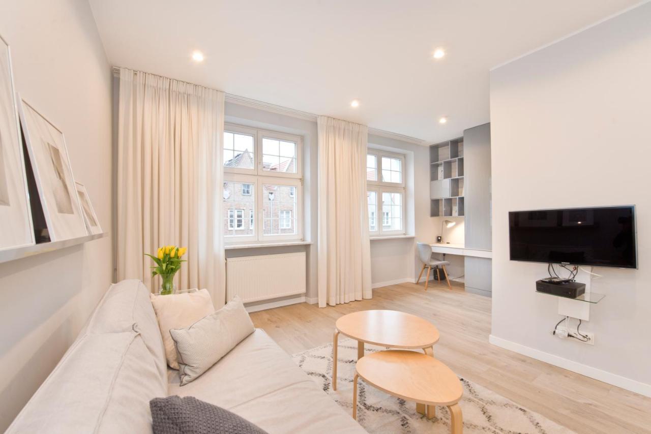 Apartamenty Grobla III Q4Apartments Gdansk Bagian luar foto