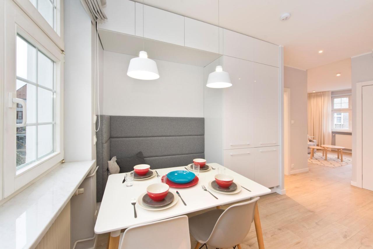 Apartamenty Grobla III Q4Apartments Gdansk Bagian luar foto