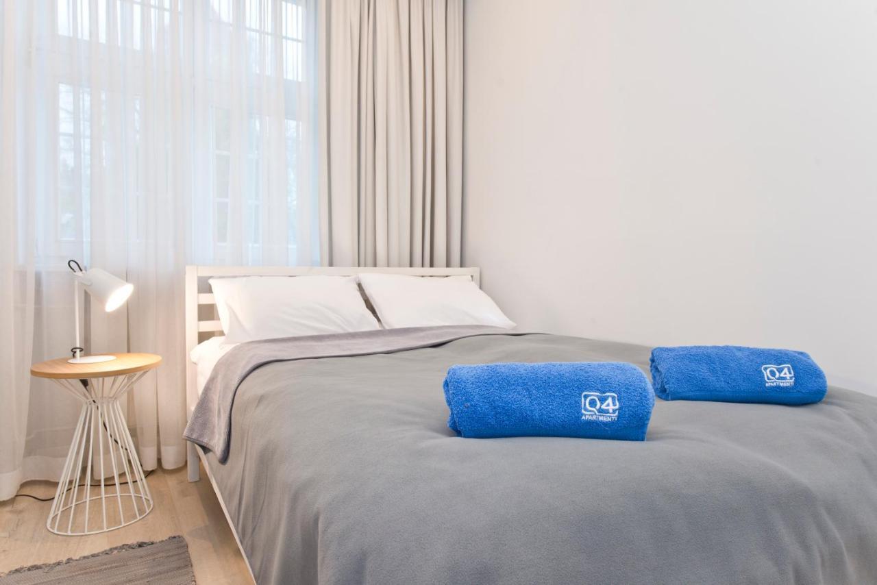 Apartamenty Grobla III Q4Apartments Gdansk Bagian luar foto