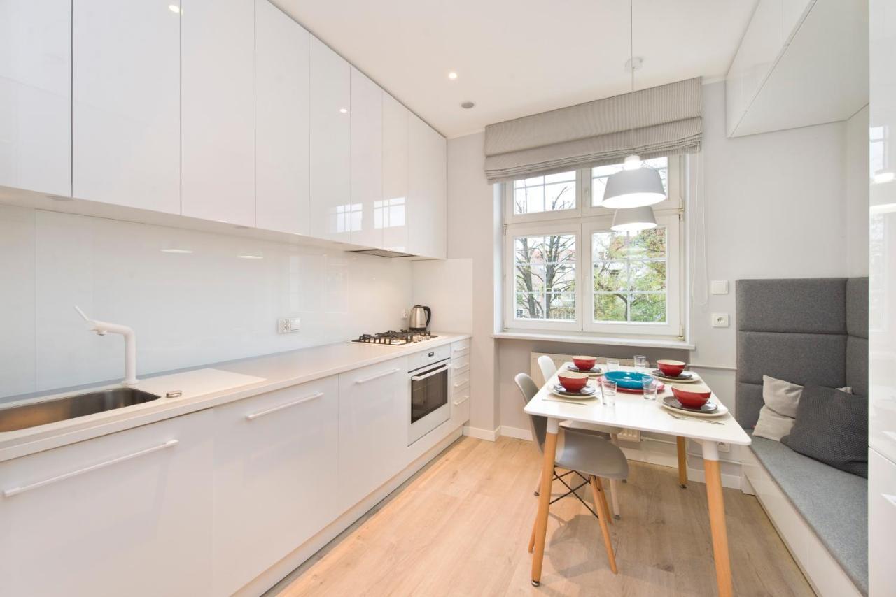 Apartamenty Grobla III Q4Apartments Gdansk Bagian luar foto
