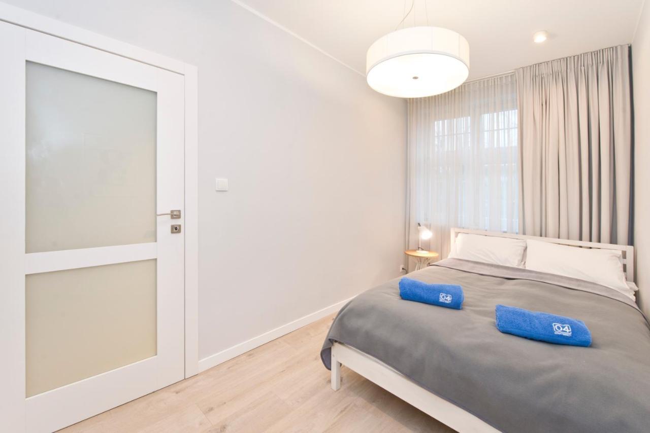 Apartamenty Grobla III Q4Apartments Gdansk Bagian luar foto