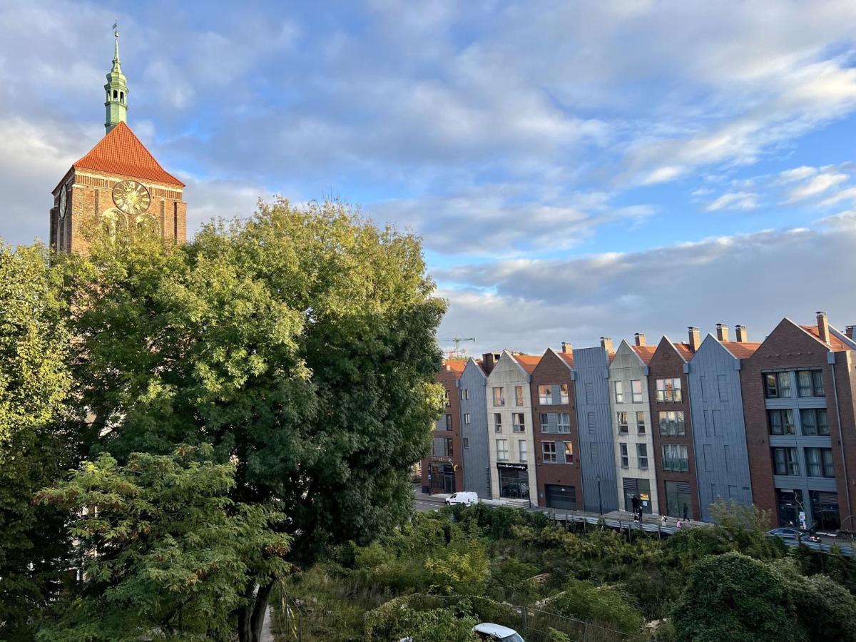 Apartamenty Grobla III Q4Apartments Gdansk Bagian luar foto