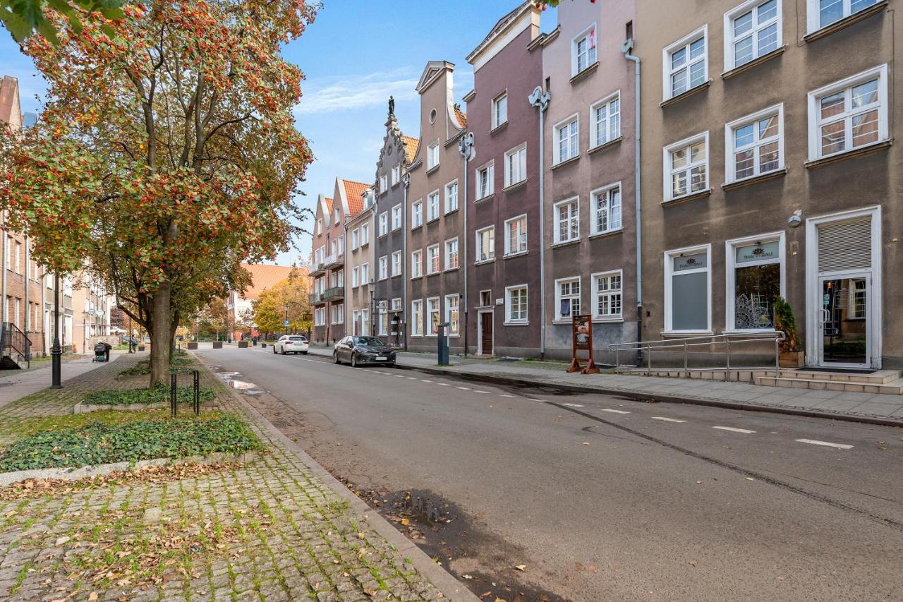 Apartamenty Grobla III Q4Apartments Gdansk Bagian luar foto