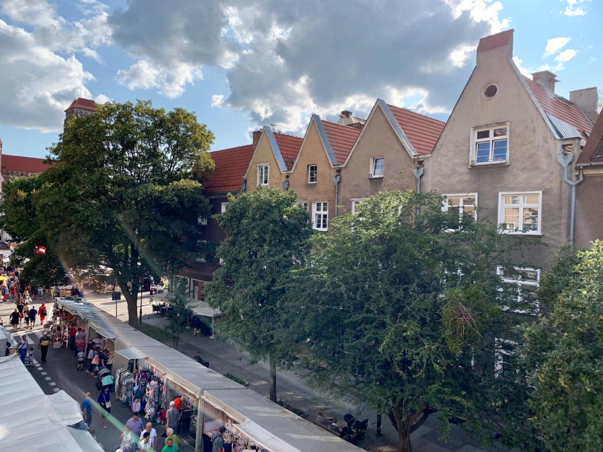 Apartamenty Grobla III Q4Apartments Gdansk Bagian luar foto